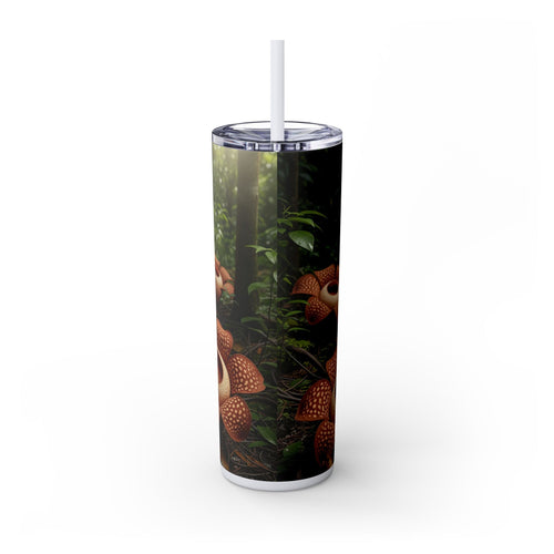 Skinny Tumbler with Straw – 20 oz Stainless Steel Cup