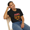 Just Blessed Graffiti Graphic Tee — Urban Faith Inspirational T-Shirt
