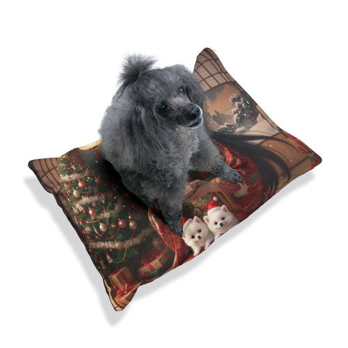 Japanese Spitz Pet Bed