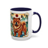 Dog Breed Theme Ceramic Mug – 11 oz & 15 oz