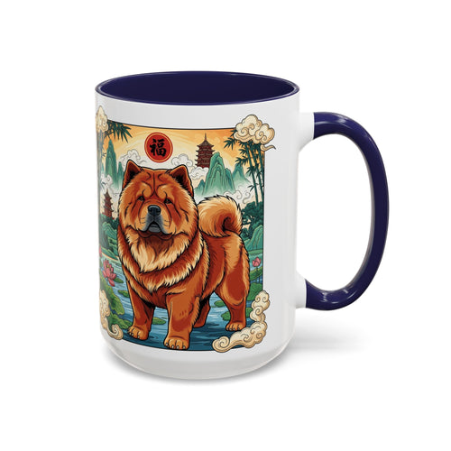Dog Breed Theme Ceramic Mug – 11 oz & 15 oz