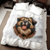 Sweatshirt Blanket – Plush Fleece Throw, 2 Size Options