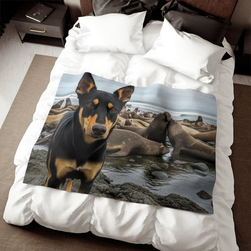Australian Kelpie Blanket