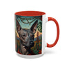 Dog Breed Theme Ceramic Mug – 11 oz & 15 oz