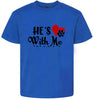 Cutesy He's With Me Children's Gildan Soft Shirt
