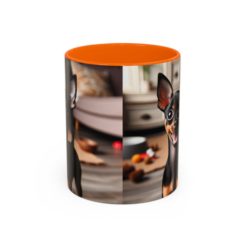 Dog Breed Theme Ceramic Mug – 11 oz & 15 oz