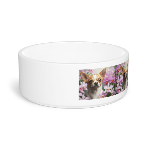 Ceramic Pet Bowl – 16 oz Dog Feeding Bowl