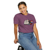 Jesus Retro Graphic T-Shirt — “J.E.SUS The  Real Eternal Hero” Christian Vintage Tee