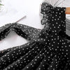 Chiffon Polka Dot Fashion Children's Princess Dress