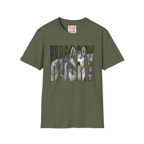 Siberian Husky Tee Shirt