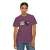 Jesus Retro Graphic T-Shirt — “J.E.SUS The  Real Eternal Hero” Christian Vintage Tee