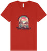 God Doesn't Fail Unisex V-Neck Shirt