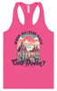 God Doesn't Fail Women's Racerback Tank