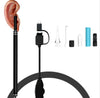 3-in-1 USB&Android&Type-c Ear Cleaning Endoscope HD Visual Ear Spoon Multifunctional Earpick With Mini Camera Ear Health Care Cleaning Tool
