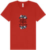 Tattoos Don't Like You Either Unisex V-Neck Shirt