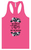 Tattoos Don't Like You Either Women's Racerback Tank