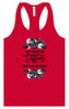 Tattoos Don't Like You Either Women's Racerback Tank