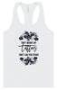 Tattoos Don't Like You Either Women's Racerback Tank