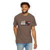 Jesus Retro Graphic T-Shirt — “J.E.SUS The  Real Eternal Hero” Christian Vintage Tee