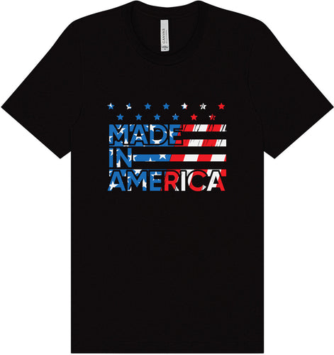 Made in America Adult Bella Canvas Shirt