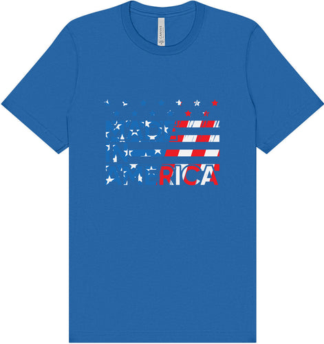 Made in America Adult Bella Canvas Shirt