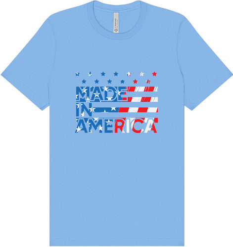 Made in America Adult Bella Canvas Shirt