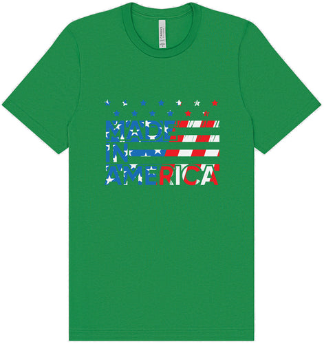 Made in America Adult Bella Canvas Shirt