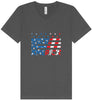 Made in America Unisex V-Neck Shirt