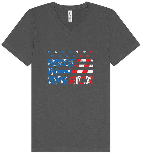 Made in America Unisex V-Neck Shirt