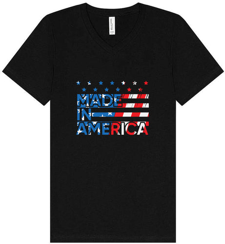 Made in America Unisex V-Neck Shirt