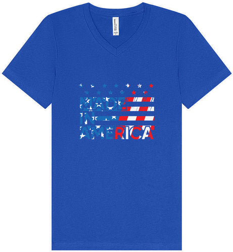 Made in America Unisex V-Neck Shirt