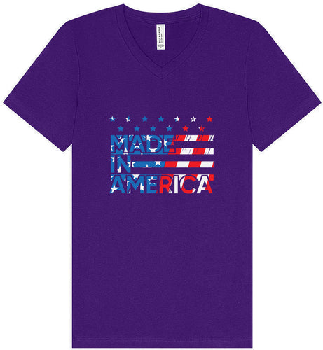 Made in America Unisex V-Neck Shirt