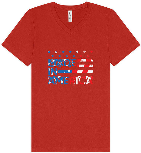 Made in America Unisex V-Neck Shirt