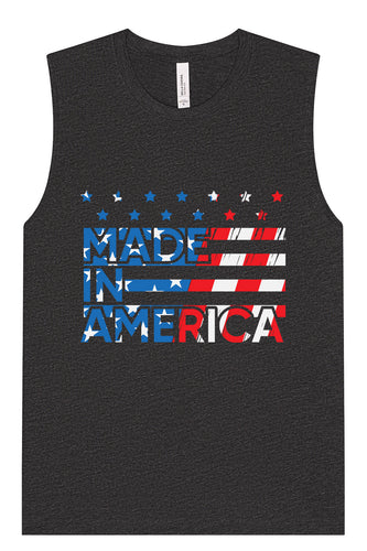Made in America Muscle Tank