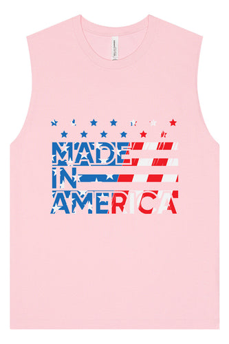 Made in America Muscle Tank