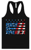 Made in America Women's Racerback Tank