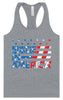 Made in America Women's Racerback Tank