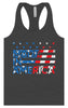 Made in America Women's Racerback Tank