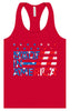 Made in America Women's Racerback Tank