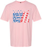 Made in America Adult Gildan Soft Shirt