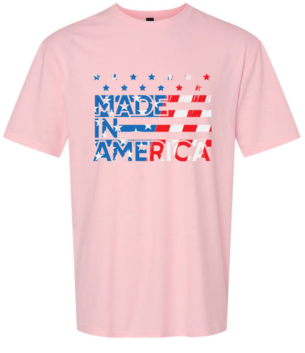 Made in America Adult Gildan Soft Shirt