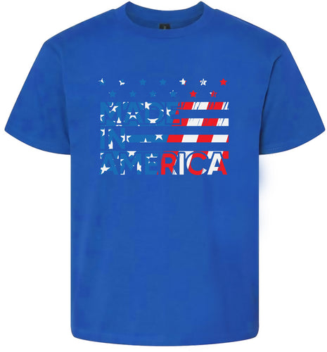 Made in America Children's Gildan Soft Shirt