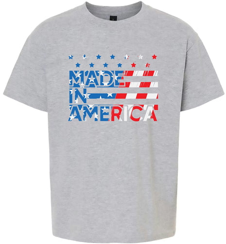 Made in America Children's Gildan Soft Shirt
