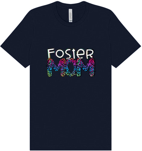 Foster Mom Adult Bella Canvas Shirt