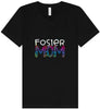 Foster Mom Unisex V-Neck Shirt
