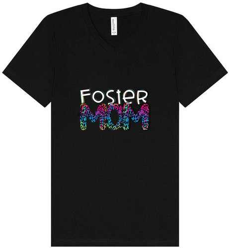 Foster Mom Unisex V-Neck Shirt