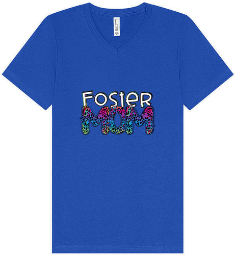 Foster Mom Unisex V-Neck Shirt
