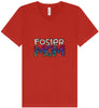 Foster Mom Unisex V-Neck Shirt