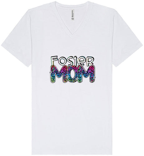 Foster Mom Unisex V-Neck Shirt