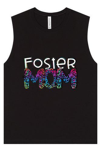 Foster Mom Muscle Tank